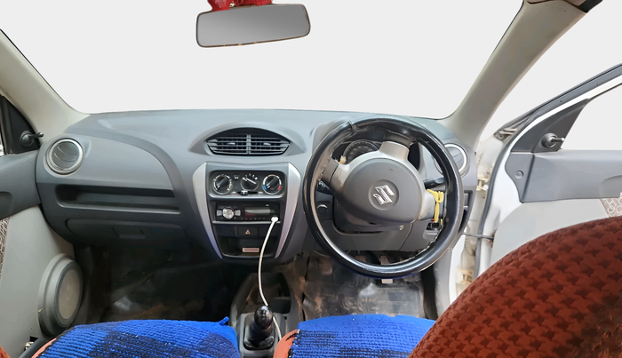 2017 Maruti Alto 800 LXI, Petrol, Manual, 1,77,591 km, interior