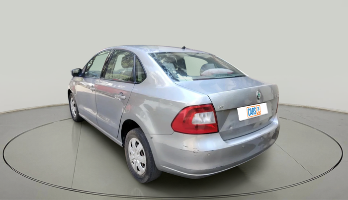 2013 Skoda Rapid ACTIVE 1.6 MPI MT PLUS, Petrol, Manual, 1,03,033 km, exterior