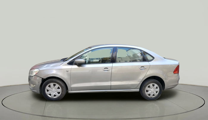 2013 Skoda Rapid ACTIVE 1.6 MPI MT PLUS, Petrol, Manual, 1,03,033 km, exterior