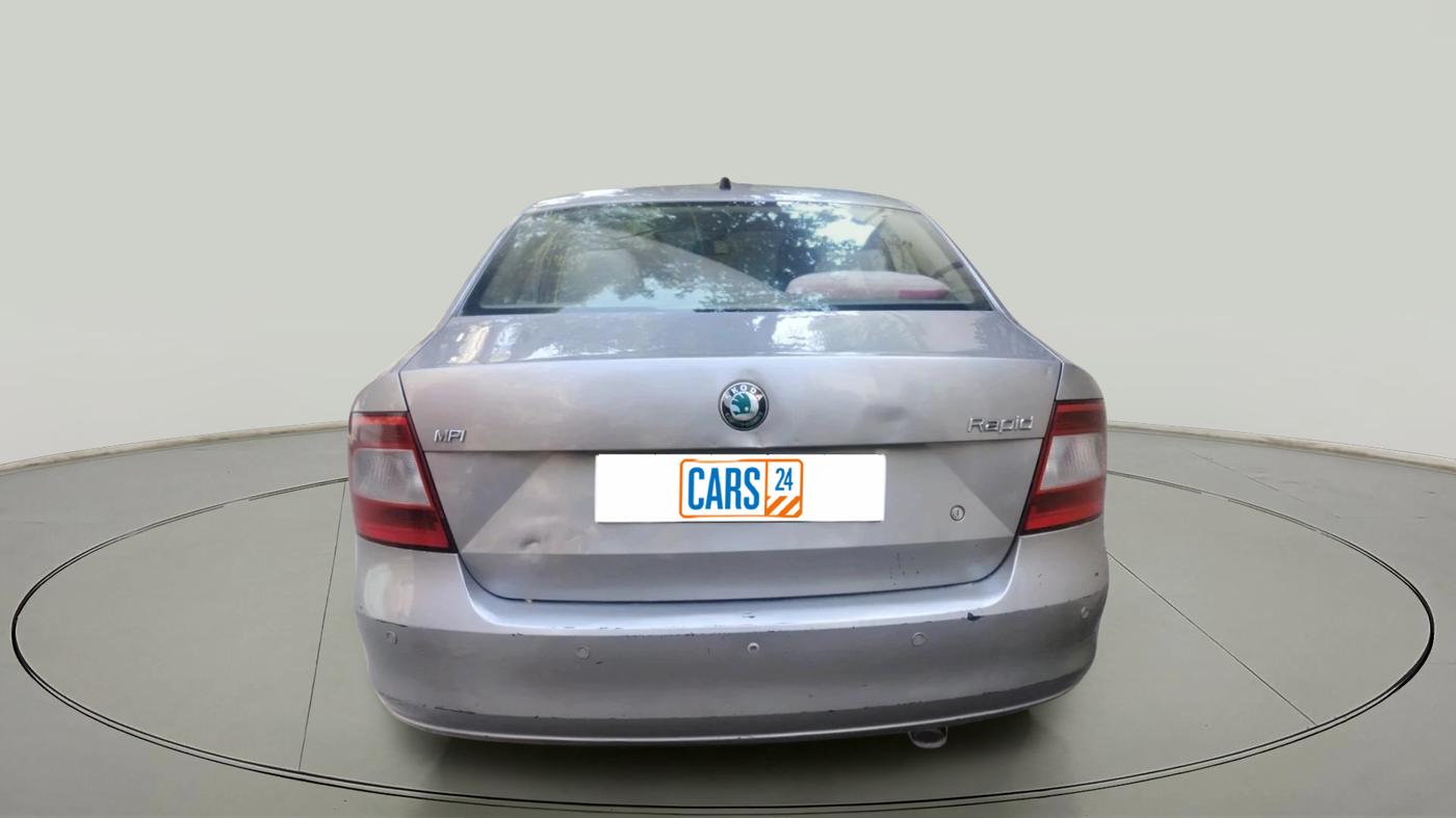 2013 Skoda Rapid ACTIVE 1.6 MPI MT PLUS, Petrol, Manual, 1,03,033 km, exterior