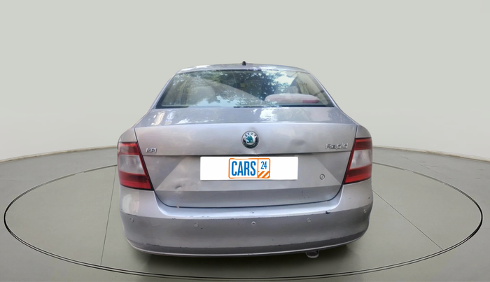 2013 Skoda Rapid ACTIVE 1.6 MPI MT PLUS, Petrol, Manual, 1,03,033 km, exterior