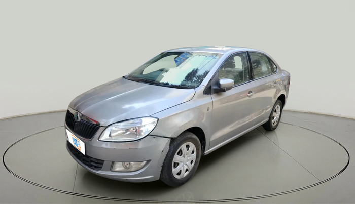 2013 Skoda Rapid ACTIVE 1.6 MPI MT PLUS, Petrol, Manual, 1,03,033 km, exterior