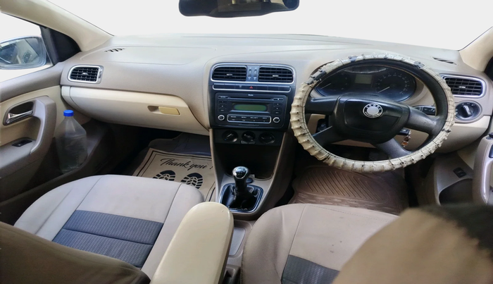 2013 Skoda Rapid ACTIVE 1.6 MPI MT PLUS, Petrol, Manual, 1,03,033 km, interior