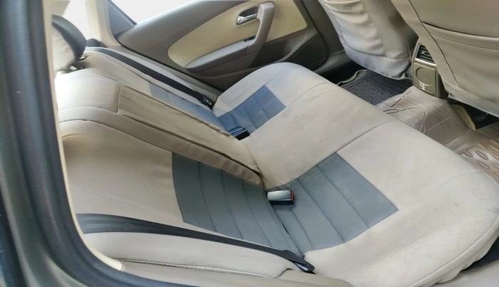 2013 Skoda Rapid ACTIVE 1.6 MPI MT PLUS, Petrol, Manual, 1,03,033 km, interior