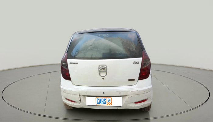 2011 Hyundai i10 MAGNA 1.1, CNG, Manual, 1,17,033 km, exterior