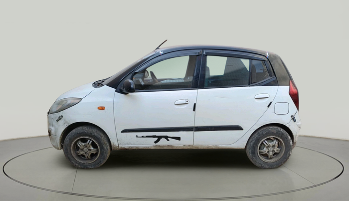 2011 Hyundai i10 MAGNA 1.1, CNG, Manual, 1,17,033 km, exterior