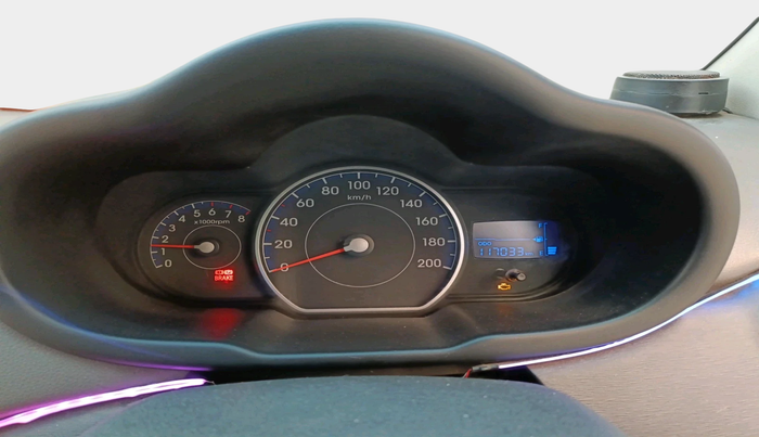 2011 Hyundai i10 MAGNA 1.1, CNG, Manual, 1,17,033 km, interior