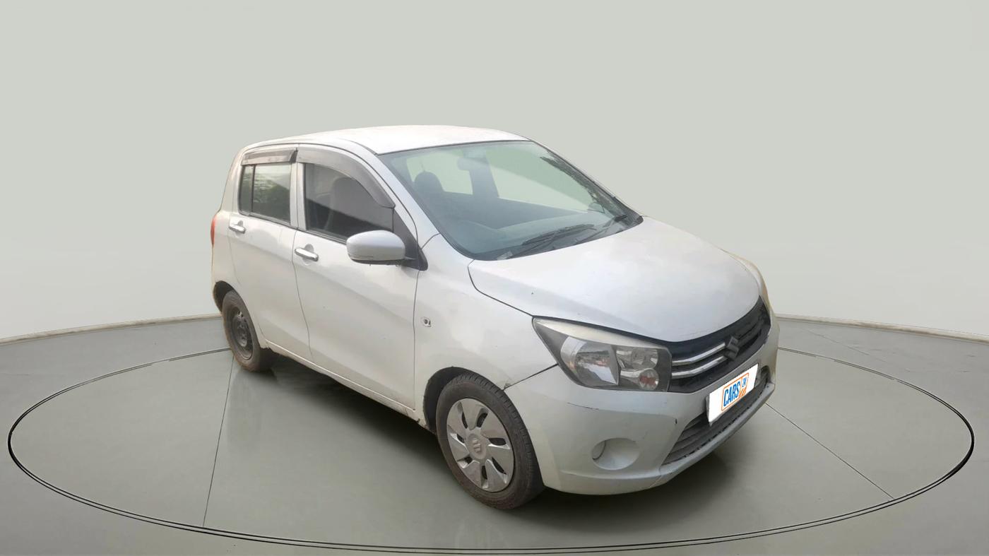 2016 Maruti Celerio VXI, Petrol, Manual, 78,980 km, exterior