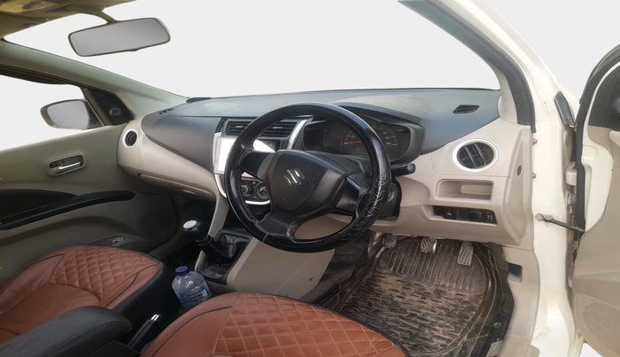 2016 Maruti Celerio VXI, Petrol, Manual, 78,980 km, interior