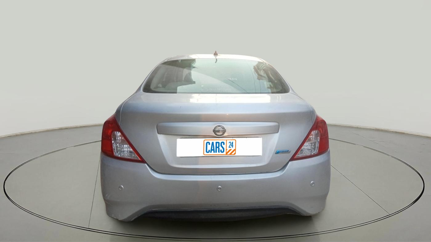 2014 Nissan Sunny XL, Petrol, Manual, 57,931 km, exterior