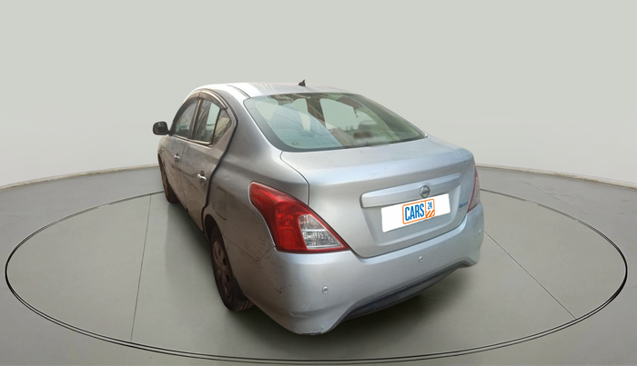 2014 Nissan Sunny XL, Petrol, Manual, 57,931 km, exterior