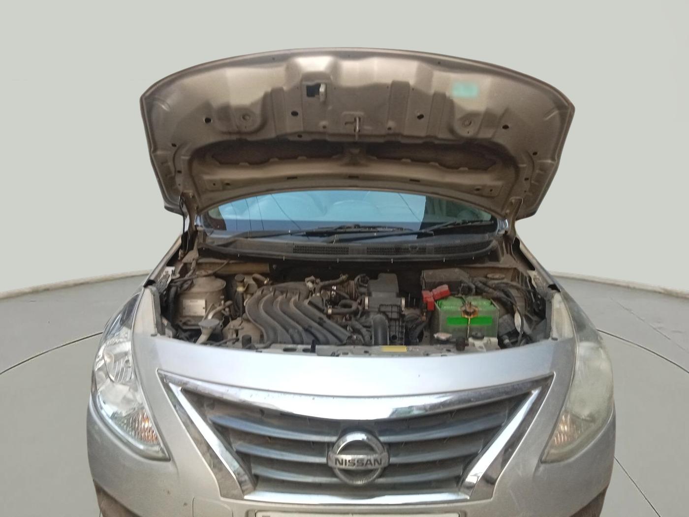 2014 Nissan Sunny XL, Petrol, Manual, 57,931 km, exterior
