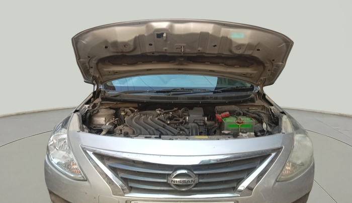 2014 Nissan Sunny XL, Petrol, Manual, 57,931 km, exterior