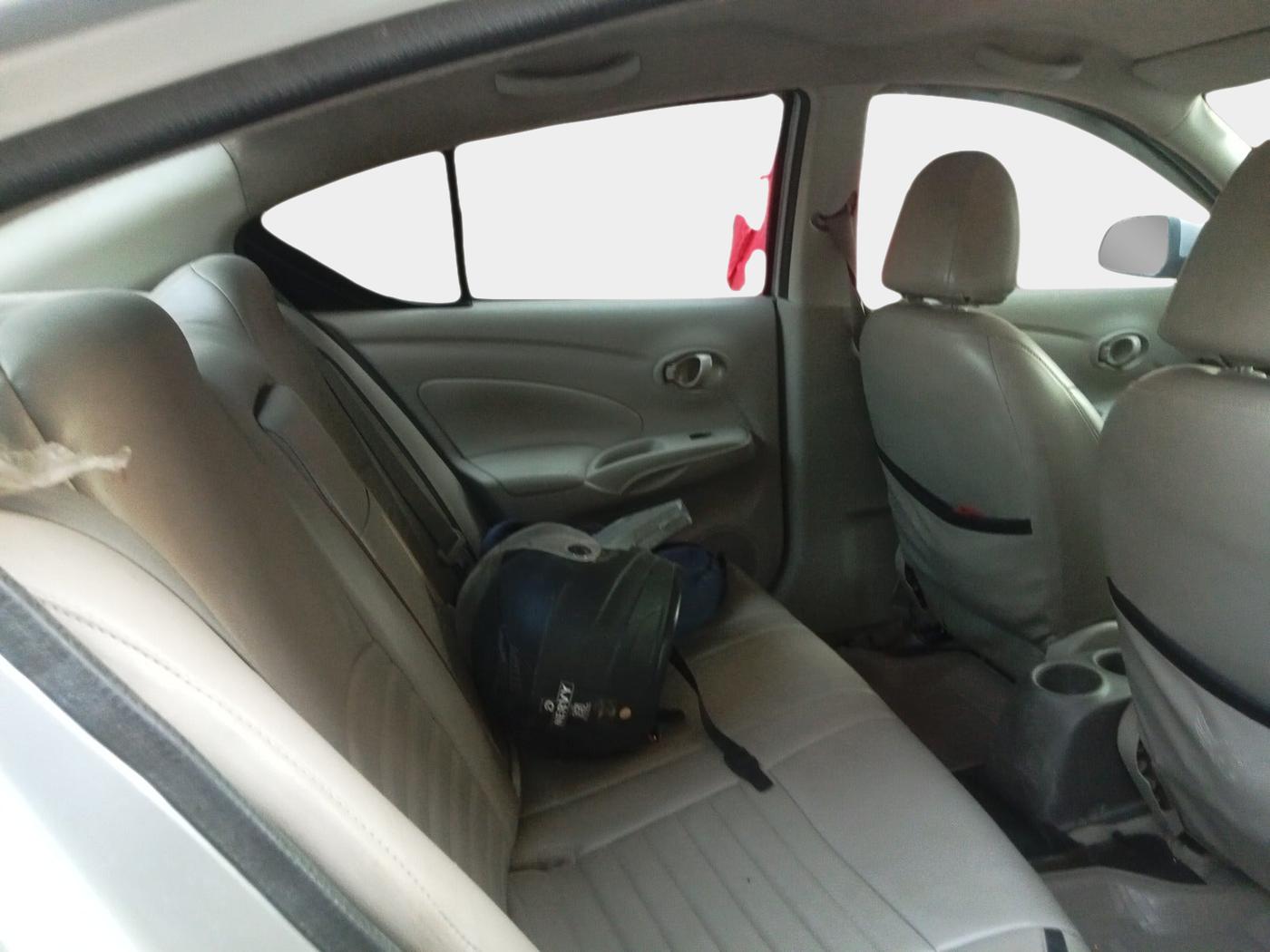 2014 Nissan Sunny XL, Petrol, Manual, 57,931 km, interior