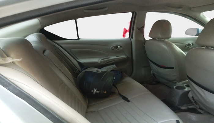 2014 Nissan Sunny XL, Petrol, Manual, 57,931 km, interior