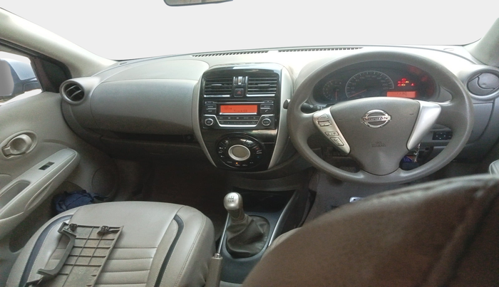 2014 Nissan Sunny XL, Petrol, Manual, 57,931 km, interior