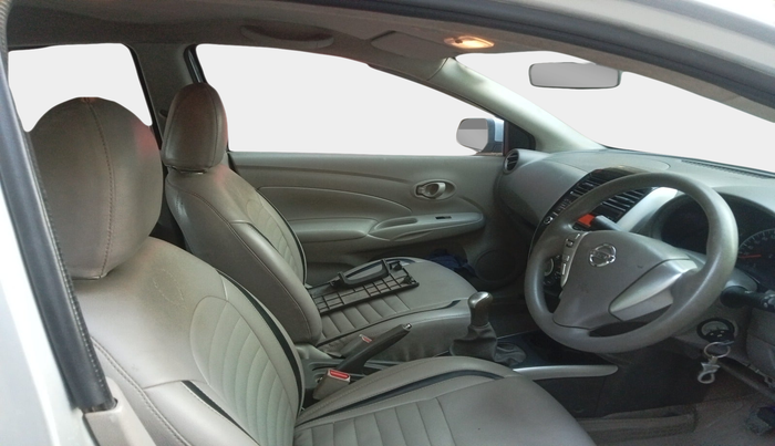 2014 Nissan Sunny XL, Petrol, Manual, 57,931 km, interior