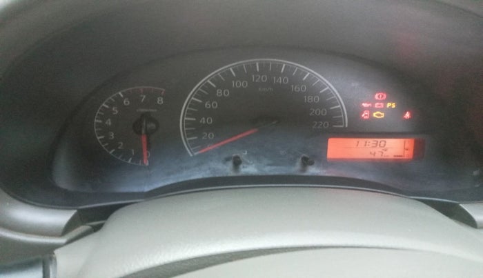 2014 Nissan Sunny XL, Petrol, Manual, 57,931 km, interior