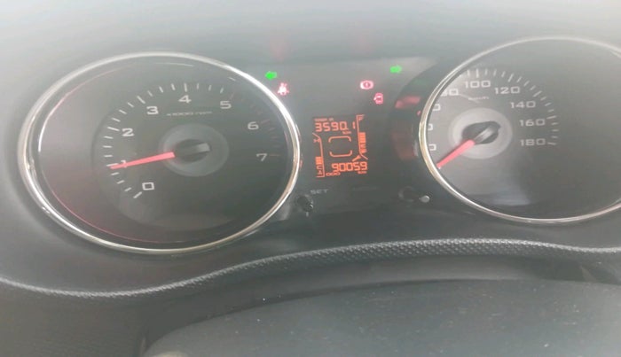 2016 Mahindra TUV300 T8, Diesel, Manual, 90,059 km, interior