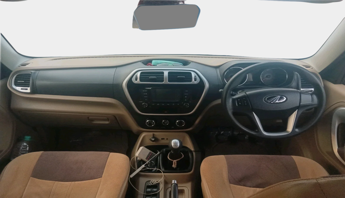2016 Mahindra TUV300 T8, Diesel, Manual, 90,059 km, interior
