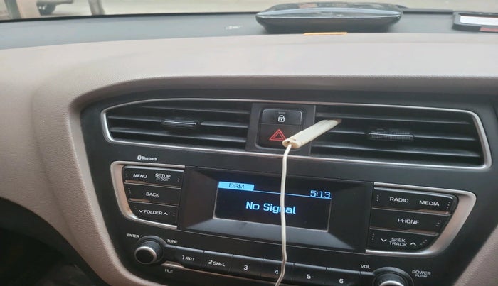 2019 Hyundai Elite i20 MAGNA PLUS 1.2, Petrol, Manual, 49,540 km, interior