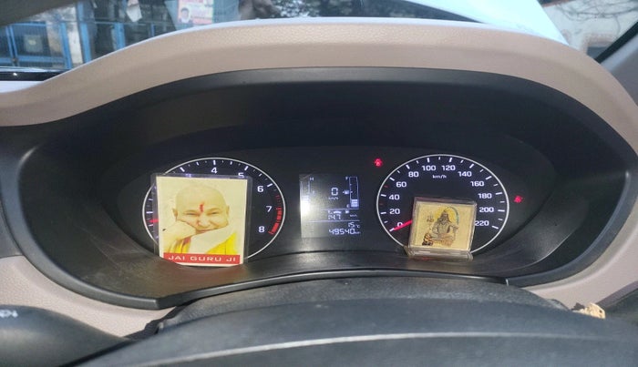 2019 Hyundai Elite i20 MAGNA PLUS 1.2, Petrol, Manual, 49,540 km, interior