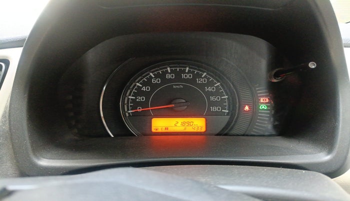 2022 Maruti New Wagon-R VXI 1.0, Petrol, Manual, 21,890 km, interior