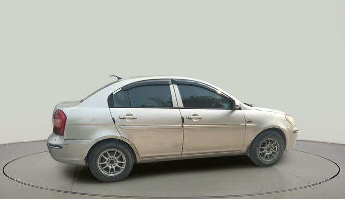 2011 Hyundai Verna TRANSFORM 1.6 VTVT, Petrol, Manual, 83,549 km, exterior