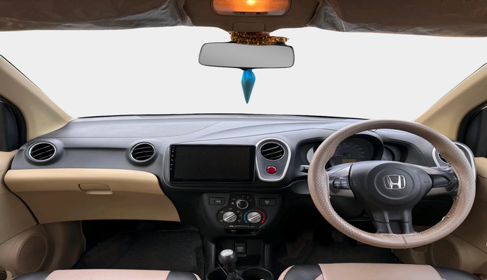 2015 Honda Mobilio 1.5L I-VTEC S, Petrol, Manual, 1,53,610 km, interior