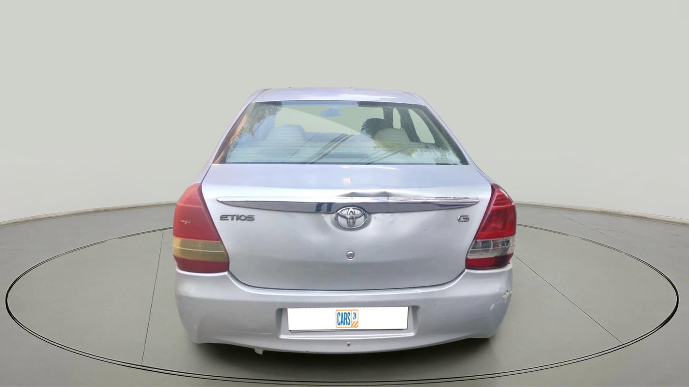2014 Toyota Etios G, Petrol, Manual, 87,589 km, exterior