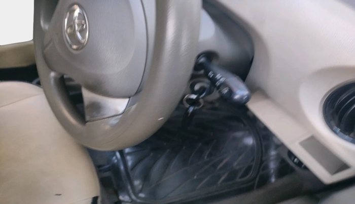 2014 Toyota Etios G, Petrol, Manual, 87,589 km, interior
