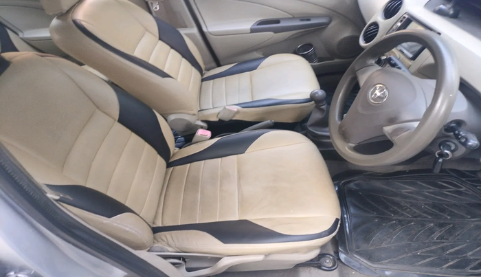 2014 Toyota Etios G, Petrol, Manual, 87,589 km, interior
