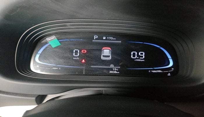 2025 Hyundai VENUE S (O) 1.0 Turbo Petrol DCT, Petrol, Automatic, 3,838 km, interior