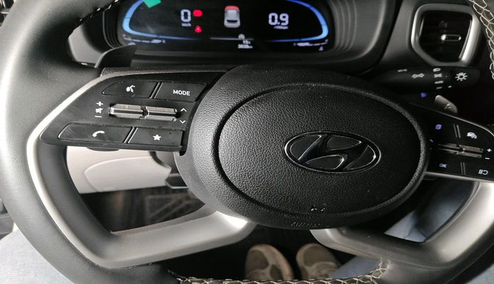 2025 Hyundai VENUE S (O) 1.0 Turbo Petrol DCT, Petrol, Automatic, 3,838 km, interior