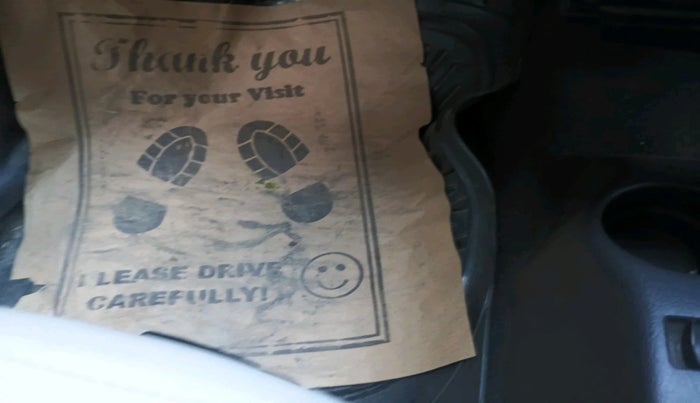 2012 Hyundai Santro Xing GLS PLUS AUDIO, Petrol, Manual, 38,034 km, interior