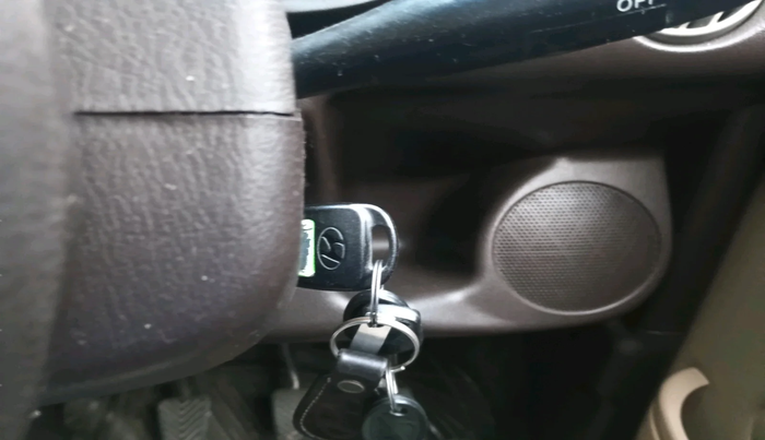 2012 Hyundai Santro Xing GLS PLUS AUDIO, Petrol, Manual, 38,034 km, interior