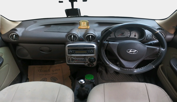 2012 Hyundai Santro Xing GLS PLUS AUDIO, Petrol, Manual, 38,034 km, interior