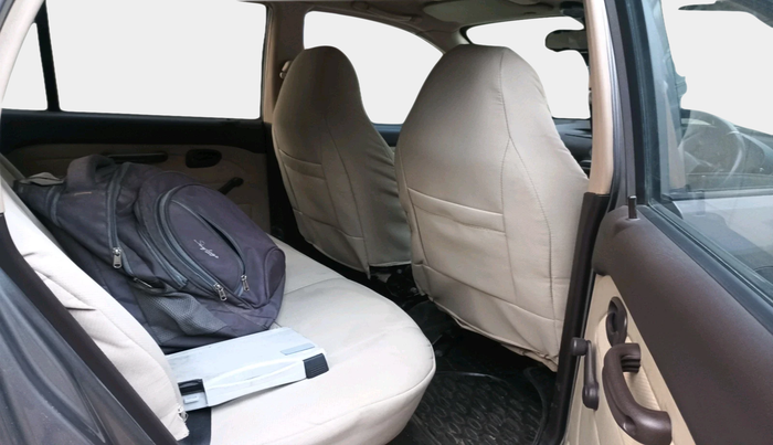 2012 Hyundai Santro Xing GLS PLUS AUDIO, Petrol, Manual, 38,034 km, interior