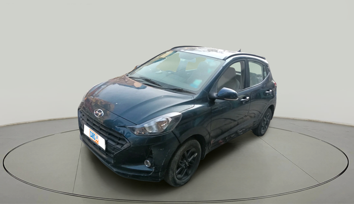2022 Hyundai GRAND I10 NIOS SPORTZ 1.2 KAPPA VTVT CNG, Petrol, Manual, 44,096 km, exterior