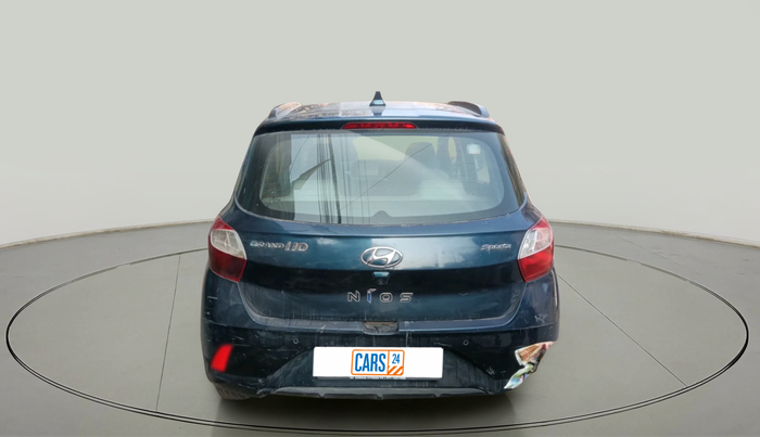 2022 Hyundai GRAND I10 NIOS SPORTZ 1.2 KAPPA VTVT CNG, Petrol, Manual, 44,096 km, exterior
