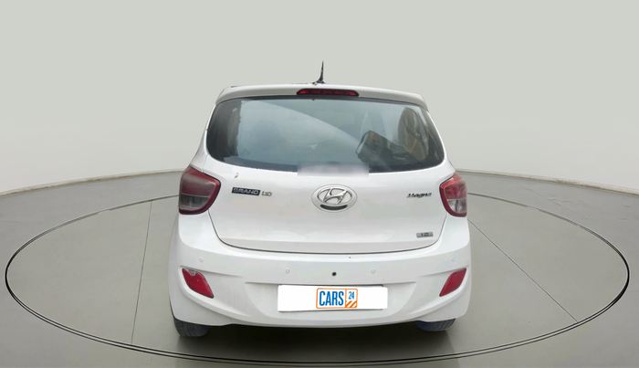 2015 Hyundai Grand i10 MAGNA 1.2 KAPPA VTVT, Petrol, Manual, 26,759 km, exterior