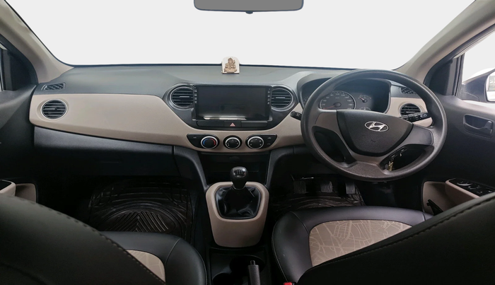 2015 Hyundai Grand i10 MAGNA 1.2 KAPPA VTVT, Petrol, Manual, 26,759 km, interior