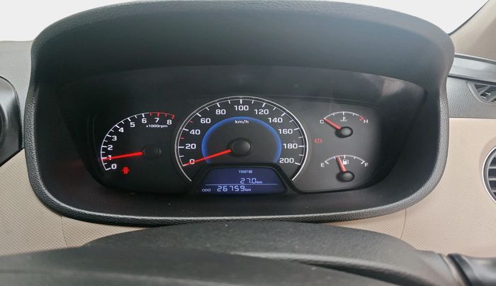 2015 Hyundai Grand i10 MAGNA 1.2 KAPPA VTVT, Petrol, Manual, 26,759 km, interior