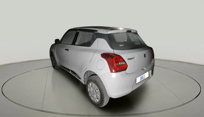 2019 Maruti Swift LXI, Petrol, Manual, 50,225 km, exterior