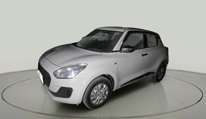 2019 Maruti Swift LXI, Petrol, Manual, 50,225 km, exterior
