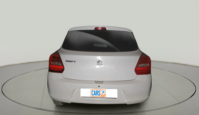 2019 Maruti Swift LXI, Petrol, Manual, 50,225 km, exterior