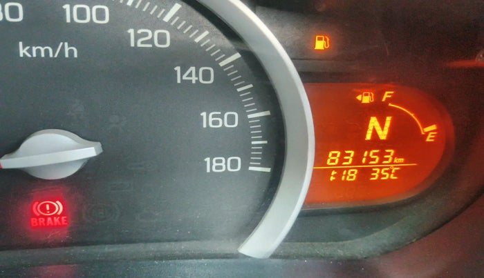 2014 Maruti Celerio VXI AMT, Petrol, Automatic, 83,153 km, interior