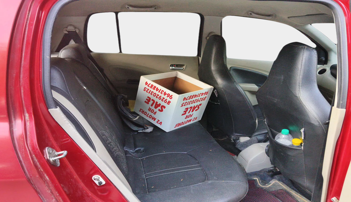 2014 Maruti Celerio VXI AMT, Petrol, Automatic, 83,153 km, interior