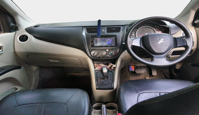 2014 Maruti Celerio VXI AMT, Petrol, Automatic, 83,153 km, interior