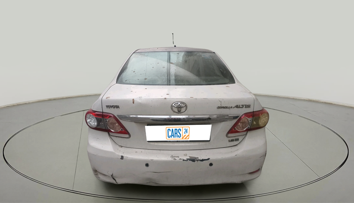 2012 Toyota Corolla Altis GL PETROL, Petrol, Manual, 1,56,265 km, exterior